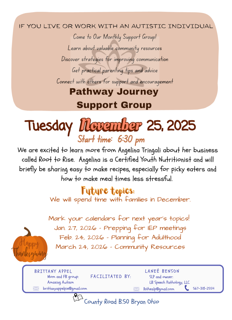 November support group